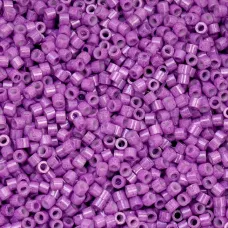 Opaque Violet Cylin Beads, 25gm bulk bag Opaque Violet Cylin Beads, 25gm bulk bag