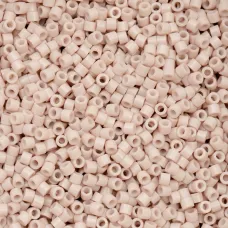Opaque Pale Rose Cylin Beads, 25gm bulk bag Opaque Pale Rose Cylin Beads, 25gm bulk bag
