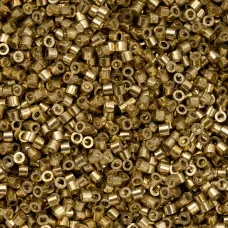 Old Gold Cylin Beads, 25gm bulk bag Old Gold Cylin Beads, 25gm bulk bag