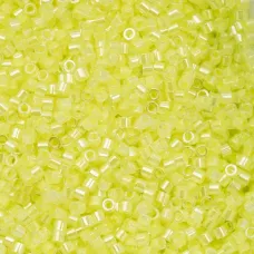 Limeade Yellow Neon Color Cylin Beads, 25gm bulk bag Limeade Yellow Neon Color Cylin Beads, 25gm bulk bag