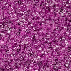 Grape Neon Color Cylin Beads, 25gm bulk bag Grape Neon Color Cylin Beads, 25gm bulk bag