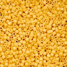 Opaque Light Topaz Cylin Beads, 25gm bulk bag Opaque Light Topaz Cylin Beads, 25gm bulk bag