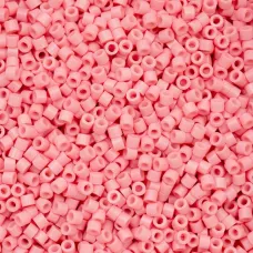 Opaque Pink Ceylon Cylin Beads, 25gm bulk bag Opaque Pink Ceylon Cylin Beads, 25gm bulk bag