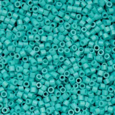 Opaque Turquoise Blue Cylin Beads, 25gm bulk bag Opaque Turquoise Blue Cylin Beads, 25gm bulk bag