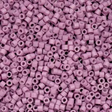 Opaque Lilac Cylin Beads, 25gm bulk bag Opaque Lilac Cylin Beads, 25gm bulk bag