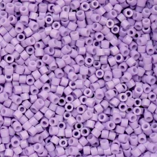 Opaque Light Purple Cylin Beads, 25gm bulk bag Opaque Light Purple Cylin Beads, 25gm bulk bag