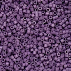 Opaque Dark Mauve Cylin Beads, 25gm bulk bag Opaque Dark Mauve Cylin Beads, 25gm bulk bag