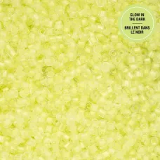 Glow in Dark - Yellow Neon Cylin Beads, 25gm bulk bag Glow in Dark - Yellow Neon Cylin Beads, 25gm bulk bag