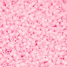 Matte Macaron - Dark Pink Cylin Beads, 25gm bulk bag Matte Macaron - Dark Pink Cylin Beads, 25gm bulk bag