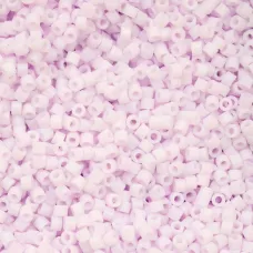 Matte Macaron - Soft Lavender Cylin Beads, 25gm bulk bag Matte Macaron - Soft Lavender Cylin Beads, 25gm bulk bag