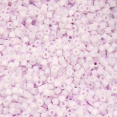 Matte Macaron - Pastel Lilac Cylin Beads, 25gm bulk bag Matte Macaron - Pastel Lilac Cylin Beads, 25gm bulk bag