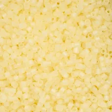 Matte Macaron AB - Yellow Cylin Beads, 25gm bulk bag Matte Macaron AB - Yellow Cylin Beads, 25gm bulk bag