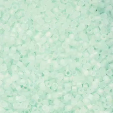 Matte Macaron AB - Crystal Sky Cylin Beads, 25gm bulk bag Matte Macaron AB - Crystal Sky Cylin Beads, 25gm bulk bag