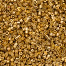 Opaque Honey Amber Glow Cylin Beads, 25gm bulk bag Opaque Honey Amber Glow Cylin Beads, 25gm bulk bag