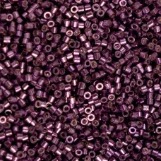 Opaque Electro Lilac Cylin Beads, 25gm bulk bag Opaque Electro Lilac Cylin Beads, 25gm bulk bag