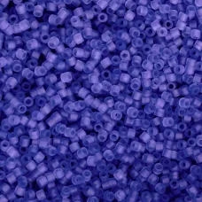 Purple Matte Cylin Beads, 25gm bulk bag Purple Matte Cylin Beads, 25gm bulk bag
