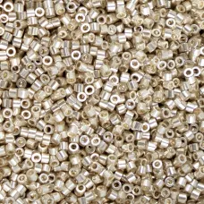 Metaluxe Silver Cylin Beads, 25gm bulk bag Metaluxe Silver Cylin Beads, 25gm bulk bag