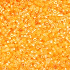 Neon Light Orange Cylin Beads, 25gm bulk bag Neon Light Orange Cylin Beads, 25gm bulk bag