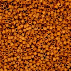 Brown Sugar Mist Cylin Beads, 25gm bulk bag
