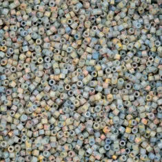 Verdara Sunset Cylin Beads, 25gm bulk bag