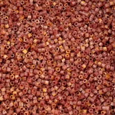 Verdara Peach Cylin Beads, 25gm bulk bag Verdara Peach Cylin Beads, 25gm bulk bag