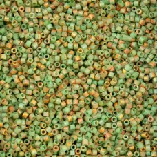 Verdara Sunlit Cylin Beads, 25gm bulk bag Verdara Sunlit Cylin Beads, 25gm bulk bag