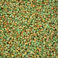 Verdara Sunlit Cylin Beads, 25gm bulk bag