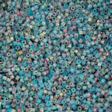 Verdara Seafoam Cylin Beads, 25gm bulk bag Verdara Seafoam Cylin Beads, 25gm bulk bag