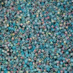 Verdara Seafoam Cylin Beads, 25gm bulk bag