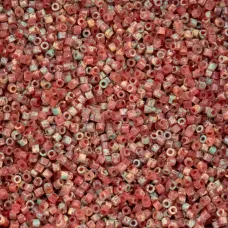 Verdara Rose Sandstone Cylin Beads, 25gm bulk bag Verdara Rose Sandstone Cylin Beads, 25gm bulk bag