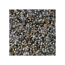 Gilded Halo Antique Silver Cylin Beads, 25gm bulk bag Gilded Halo Antique Silver Cylin Beads, 25gm bulk bag