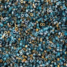 Gilded Halo Celestial Cylin Beads, 25gm bulk bag Gilded Halo Celestial Cylin Beads, 25gm bulk bag