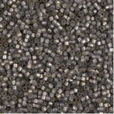 DB0631 Silver Lined Rustic Grey Alabaster Dyed Miyuki 11/0 Miyuki Delica Beads, ... DB0631 Silver Lined Rustic Grey Alabaster Dyed Miyuki 11/0 Miyuki Delica Beads, ...