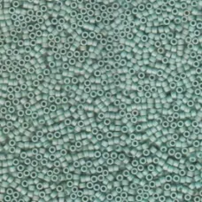 DB0374 Matte Seafoam Green Miyuki 11/0 Miyuki Delica Beads, 50g approx.