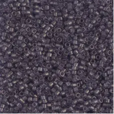 DB0386 Matte Trans. Dried Lavender Luster, Size 11/0 Miyuki Delica Beads, 50g ap... DB0386 Matte Trans. Dried Lavender Luster, Size 11/0 Miyuki Delica Beads, 50g ap...