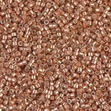 DB0434 Galvanised Muscat, Size 11/0 Miyuki Delica Beads, 50g approx. DB0434 Galvanised Muscat, Size 11/0 Miyuki Delica Beads, 50g approx.