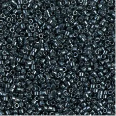 DB0465 Galvanised Midnight Blue, Size 11/0 Miyuki Delica Beads, 50g approx.