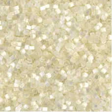 DB0672 Ivory Silk Satin, Size 11/0 Miyuki Delica Beads, wholesale pack of 50g ap... DB0672 Ivory Silk Satin, Size 11/0 Miyuki Delica Beads, wholesale pack of 50g ap...