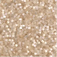 DB0673 Antique Ivory Silk Satin, Size 11/0 Miyuki Delica Beads, wholesale pack o... DB0673 Antique Ivory Silk Satin, Size 11/0 Miyuki Delica Beads, wholesale pack o...