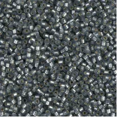 DB0689 Moss Green Silver Lined Semi-frosted, Size 11/0 Miyuki Delica Beads, whol... DB0689 Moss Green Silver Lined Semi-frosted, Size 11/0 Miyuki Delica Beads, whol...