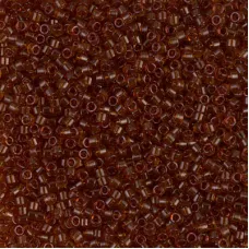 DB0709 Transparent Dark Topaz, Size 11/0 Miyuki Delica Beads, wholesale pack of ... DB0709 Transparent Dark Topaz, Size 11/0 Miyuki Delica Beads, wholesale pack of ...