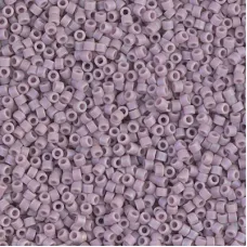 DB0875 Mauve AB Matte Opaque, Size 11/0 Miyuki Delica Beads, wholesale pack of 5... DB0875 Mauve AB Matte Opaque, Size 11/0 Miyuki Delica Beads, wholesale pack of 5...
