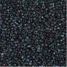 DB1003 Metallic Midnight Blue-Gold Iris, Size 11/0 Miyuki Delica Beads, wholesal... DB1003 Metallic Midnight Blue-Gold Iris, Size 11/0 Miyuki Delica Beads, wholesal...