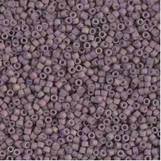 DB1064 Matte Metallic Orchid Gold Iris Miyuki 11/0 Delica Beads, 50 Gram Bag DB1064 Matte Metallic Orchid Gold Iris Miyuki 11/0 Delica Beads, 50 Gram Bag
