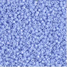 DB1596 Agate Blue AB Opaque Matte Miyuki 11/0 Miyuki Delica Beads, 50g approx. DB1596 Agate Blue AB Opaque Matte Miyuki 11/0 Miyuki Delica Beads, 50g approx.