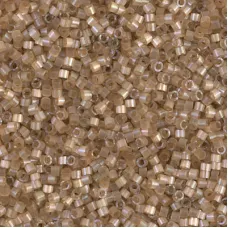 DB1802 Shell Dyed Satin Silk, Size 11/0 Miyuki Delica Beads, wholesale pack of 5...