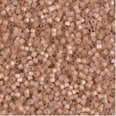 DB1803 Cinnamon Dyed Satin Silk, Size 11/0 Miyuki Delica Beads, wholesale pack o...