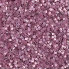 DB1806 Orchid Dyed Satin Silk, Size 11/0 Miyuki Delica Beads, wholesale pack of ...
