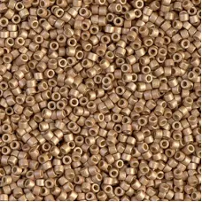 DB1834F Duracoat Galvanised Matte Champagne, Colour Code 1834F, Size 11/0 Miyuki... DB1834F Duracoat Galvanised Matte Champagne, Colour Code 1834F, Size 11/0 Miyuki...