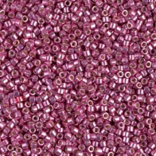DB1840 Hot Pink Galavnised duracoat size 11/0 Miyuki Miyuki Delica Beads, 50g wh... DB1840 Hot Pink Galavnised duracoat size 11/0 Miyuki Miyuki Delica Beads, 50g wh...